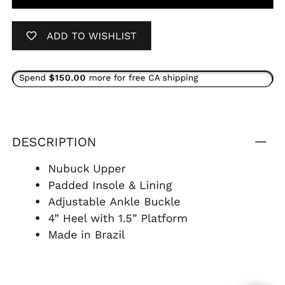 L’intervalle Platform Heels - Picture 6 of 6